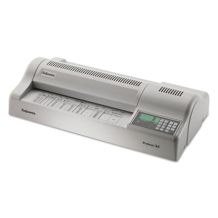 Proteus 125 Laminator, 12" Max Document Width, 10 mil Max Document Thickness
