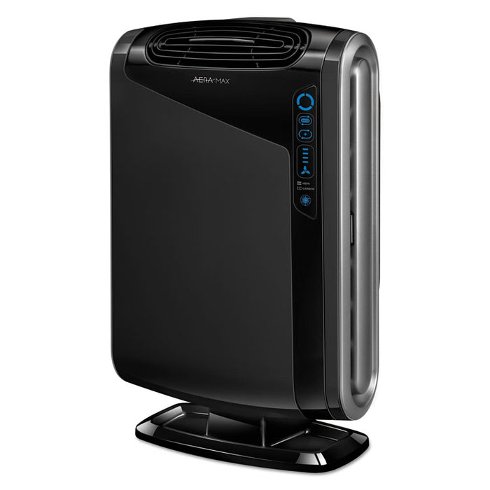 HEPA and Carbon Filtration Air Purifiers, 300 to 600 sq ft Room Capacity, Black