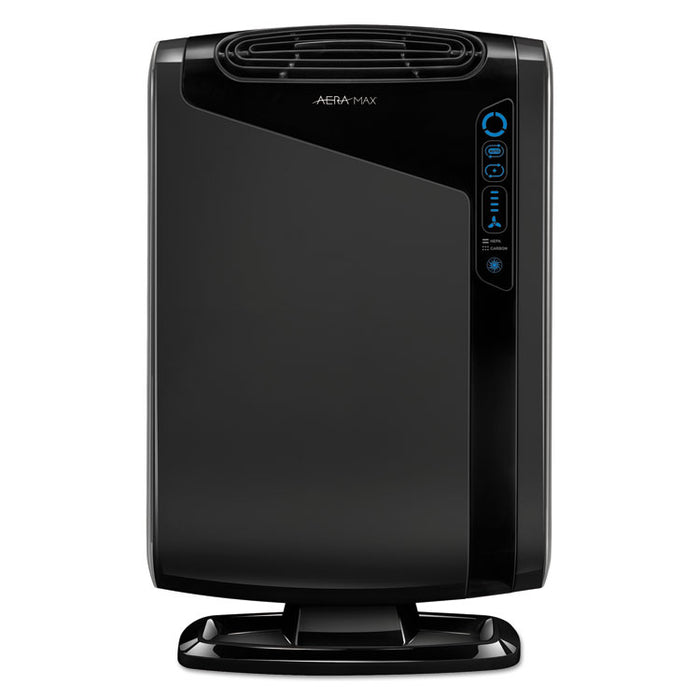HEPA and Carbon Filtration Air Purifiers, 300 to 600 sq ft Room Capacity, Black