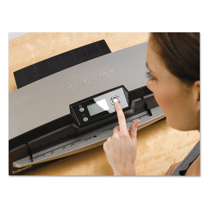 Voyager 125 Laminator , 12" Max Document Width, 10 mil Max Document Thickness