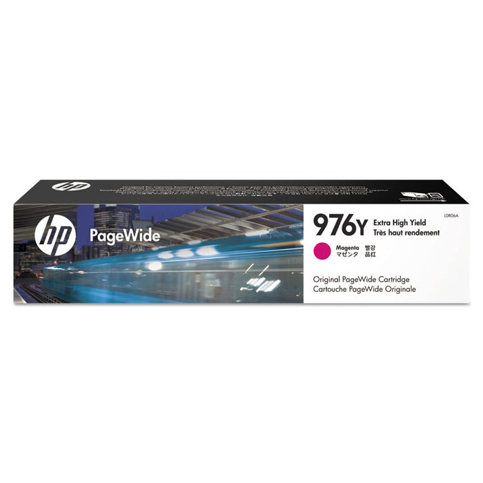HP 976Y, (L0R06A) Extra High-Yield Magenta Original PageWide Cartridge