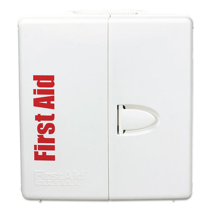 ANSI 2015 SmartCompliance General Business First Aid Station Class A+, 50 People, 241 Pieces