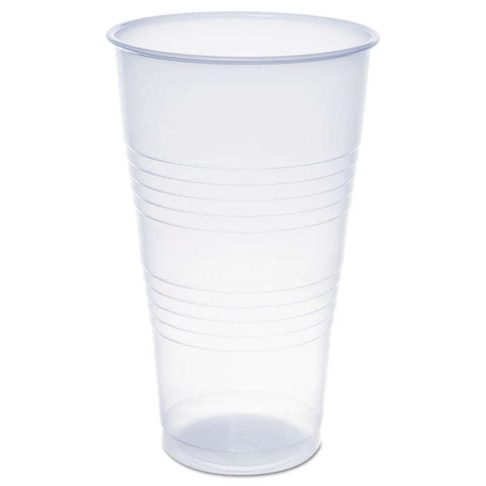 Conex Galaxy Polystyrene Plastic Cold Cups, 24 oz, Cold, 1000/Carton