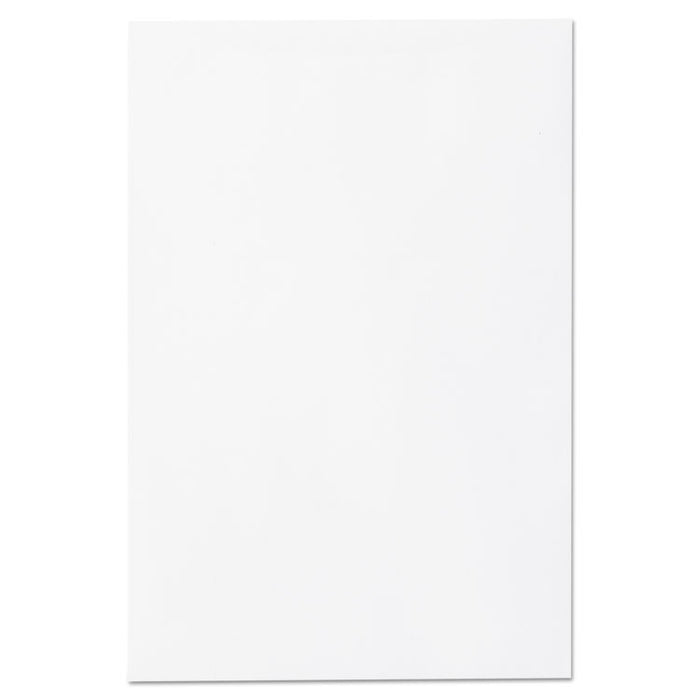 Catalog Envelope, #1 3/4, Square Flap, Gummed Closure, 6.5 x 9.5, White, 500/Box