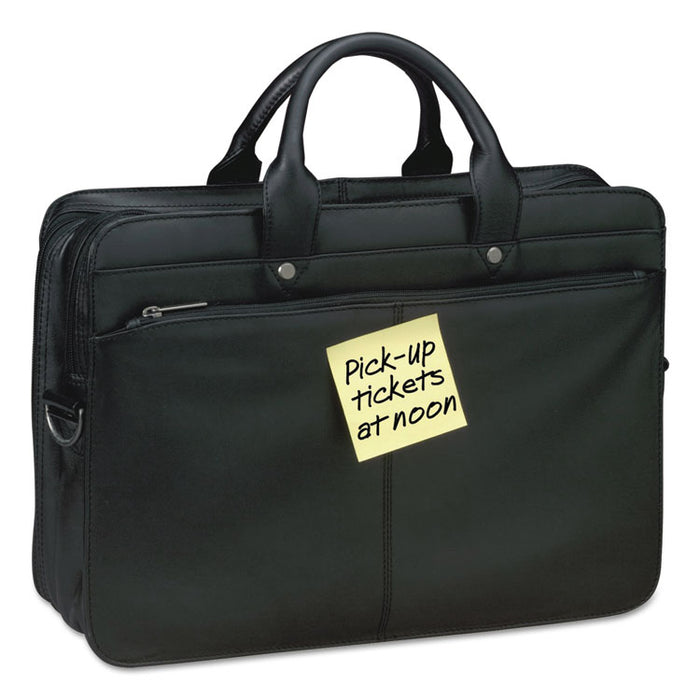 Pads in Canary Yellow, Cabinet Pack, 3" x 3", 90 Sheets/Pad, 24 Pads/Pack