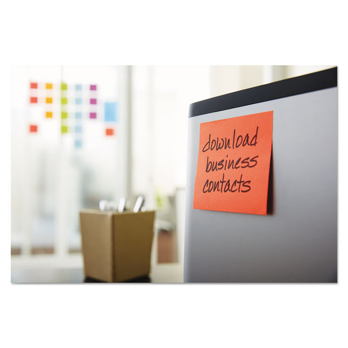 Pop-up 3 x 3 Note Refill, 3" x 3", Playful Primaries Collection Colors, 90 Sheets/Pad, 10 Pads/Pack