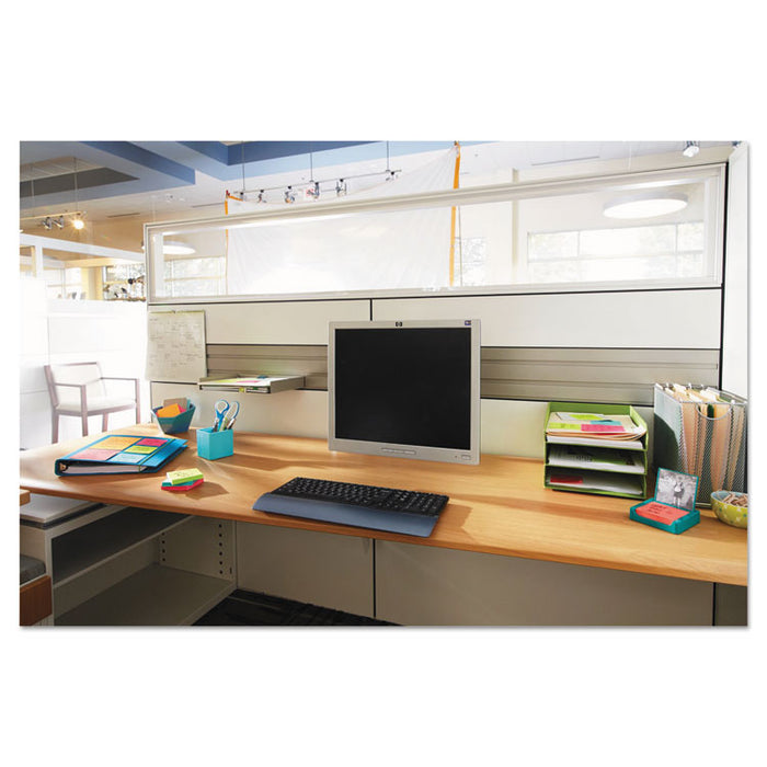 Original Pads in Poptimistic Collection Colors, Note Ruled, 3" x 5", 100 Sheets/Pad, 5 Pads/Pack