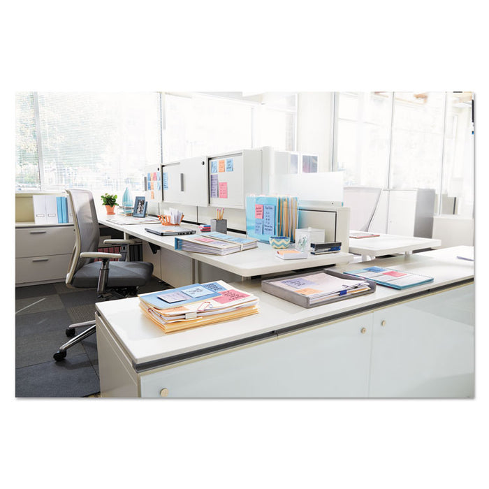 Recycled Notes in Bali Colors, Lined, 4 x 6, 90-Sheet, 3/Pack