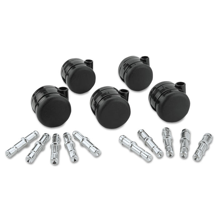 Deluxe Duet Non-Hooded Casters, Nylon