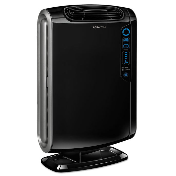 HEPA and Carbon Filtration Air Purifiers, 200-400 sq ft Room Capacity, Black