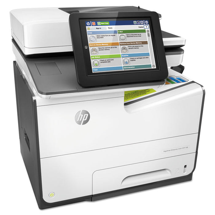 PageWide Enterprise Color MFP 586dn, Copy/Print/Scan