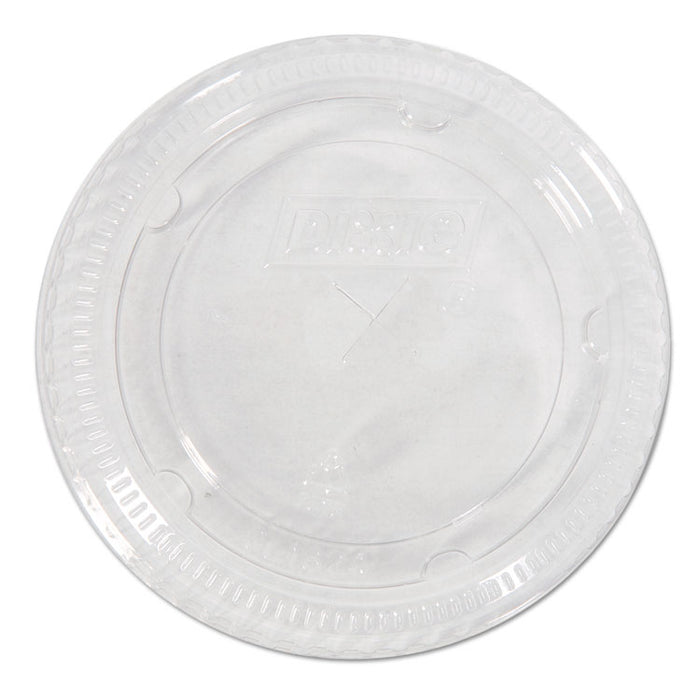 Cold Drink Cup Lids, Fits 16-24 oz Plastic Cold Cups, Clear,100/Pack, 10 Packs/Carton