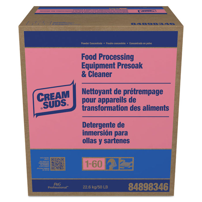 Pot and Pan Presoak and Detergent, 50 lb Box