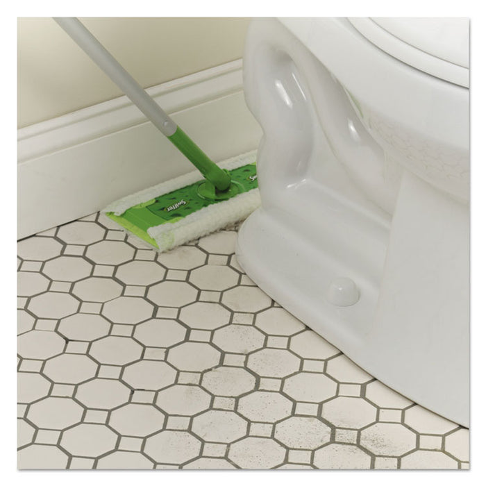 Dry Refill Cloths, White, 10.63 x 8, 32/Box, 6 Boxes/Carton