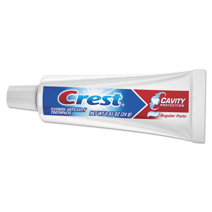 Toothpaste, Personal Size, 0.85oz Tube, 240/Carton