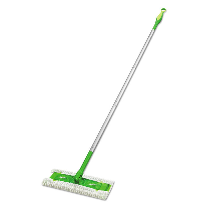 Sweeper Mop, 10" Wide Mop, Green, 3/Carton