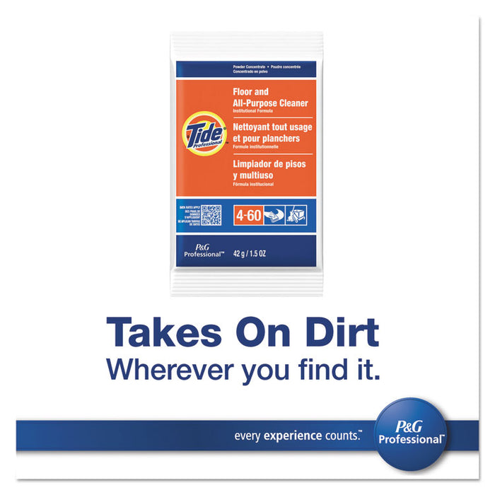 Floor & All-Purpose Cleaner, 1.5oz Packets, 100/Carton