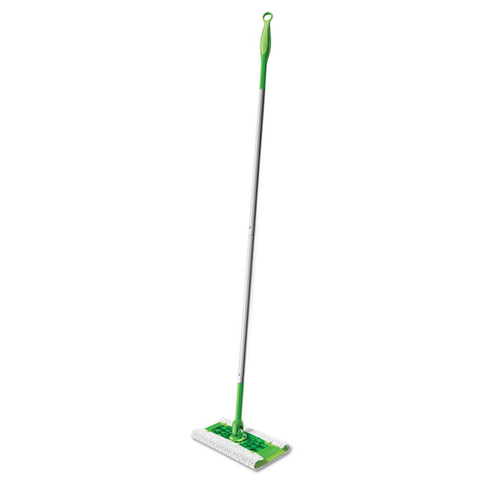 Sweeper Mop, 10" Wide Mop, Green, 3/Carton