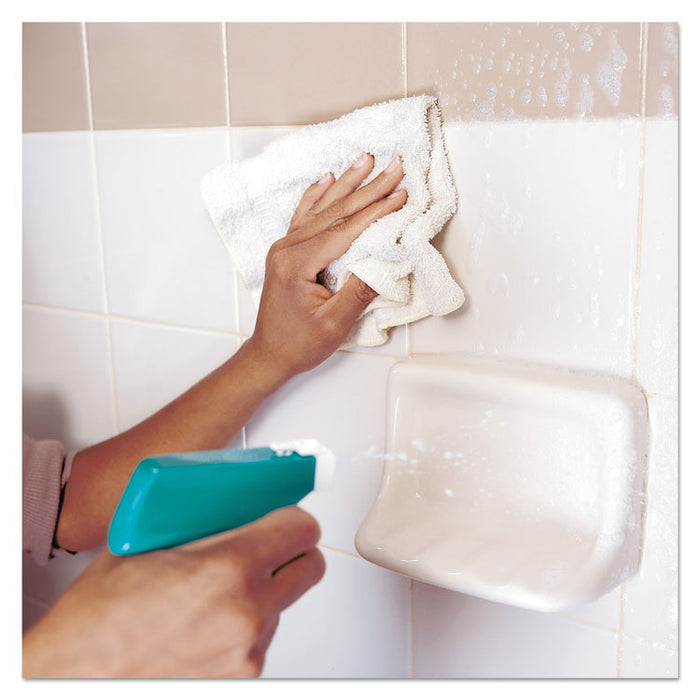 Disinfecting-Sanitizing Bathroom Cleaner, 32 oz Trigger Spray Bottle, 8/Carton