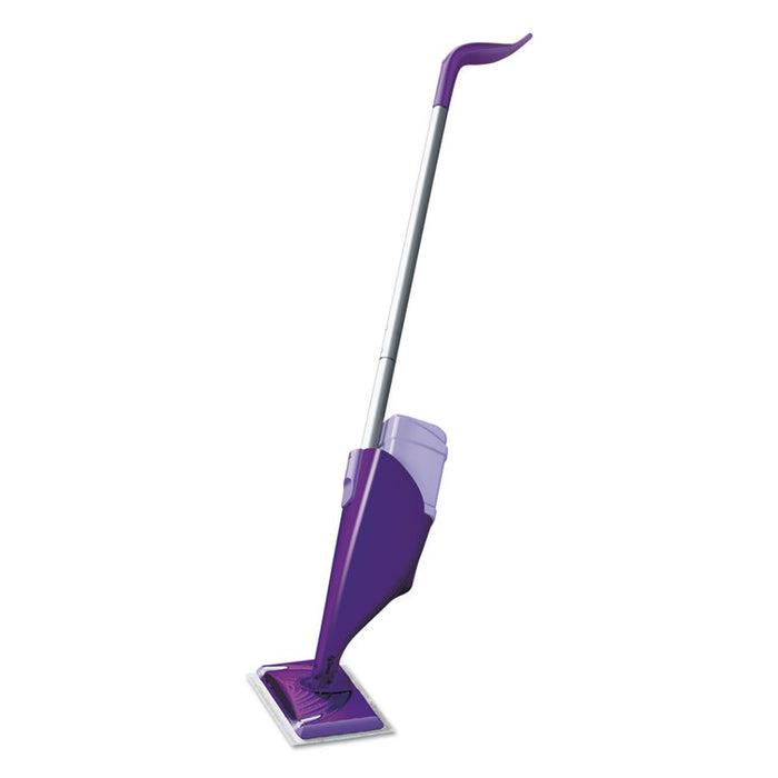 WetJet Mop Starter Kit, 46" Handle, Silver/Purple, 2/Carton