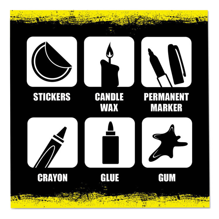 Mess-Free Pen Cleaner, Citrus Scent, 0.34 Pen Applicator, 12/Carton