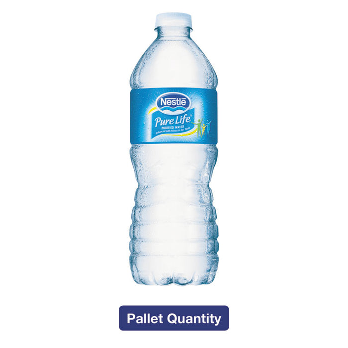 Pure Life Purified Water, 16.9 oz Bottle, 35 Bottles/Carton, 54 Ct/Pallet