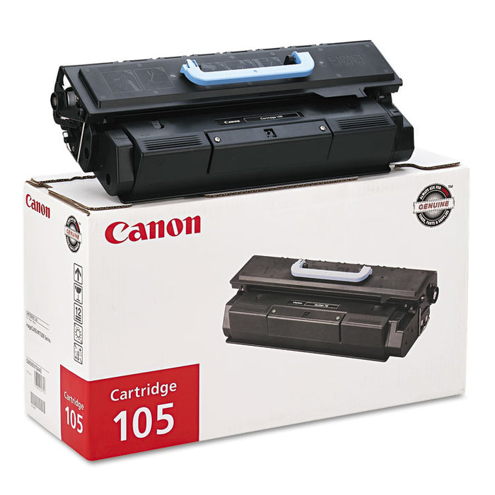 CART105 (105) Toner, 10000 Page-Yield, Black