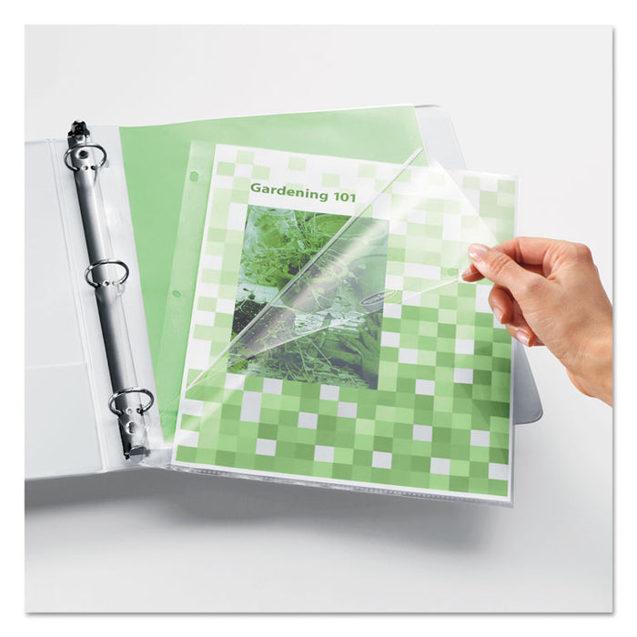 Side/Top Loading EasyLoad Sheet Protectors, Letter, 25/Pack