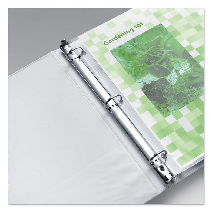 Side/Top Loading EasyLoad Sheet Protectors, Letter, 25/Pack