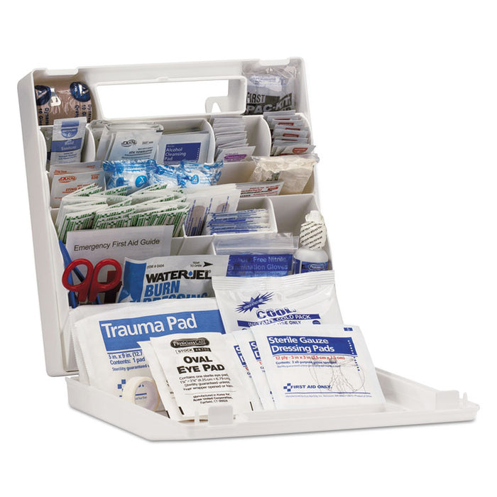 ANSI Class A+ First Aid Kit for 50 People, 183 Pieces