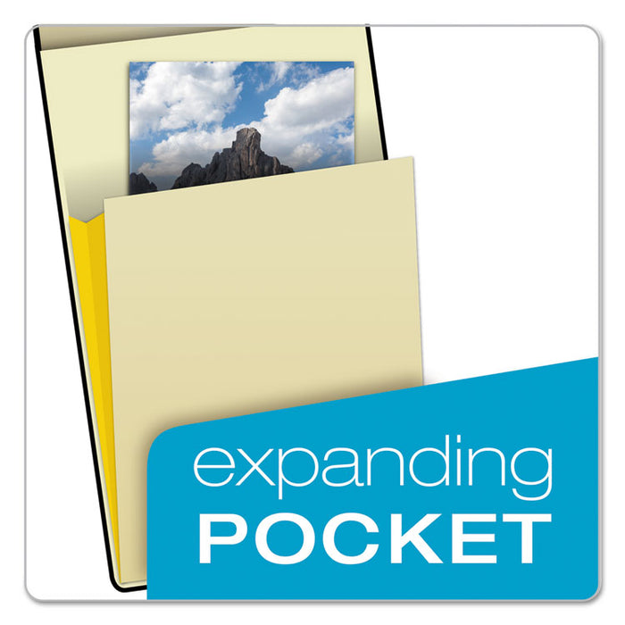 Idea Collective Journal, 1 Subject, Wide/Legal Rule, Black Cover, 5 x 8.25, 120 Sheets