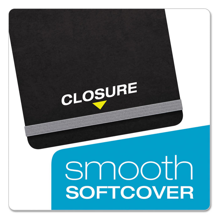 Idea Collective Journal, Wide/Legal Rule, Black Cover, 3.5 x 5.5, 96 Sheets