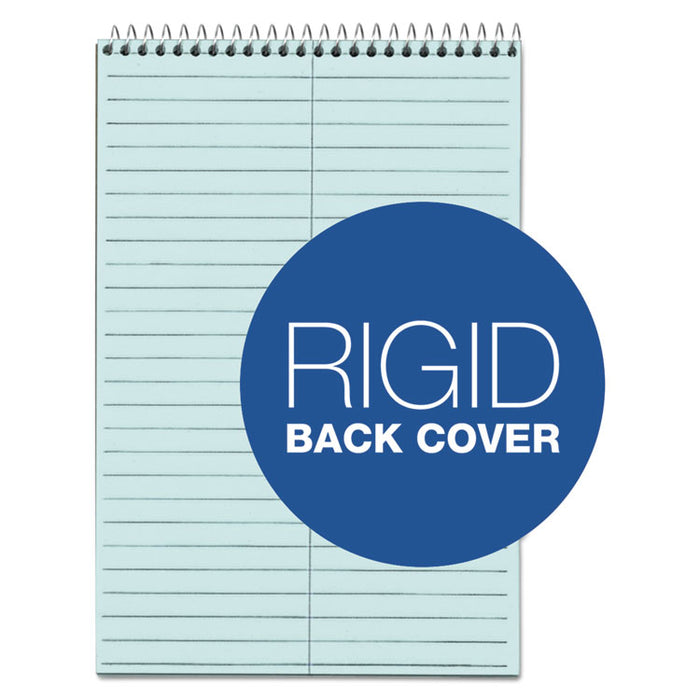 Prism Steno Pads, Gregg Rule, Blue Cover, 80 Blue 6 x 9 Sheets, 4/Pack