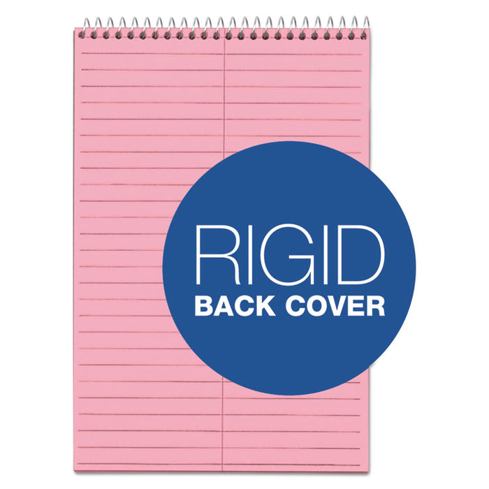 Prism Steno Books, Gregg Rule, 6 x 9, Pink, 80 Sheets, 4/Pack