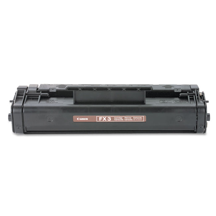 FX3 (FX-3) Toner, 2700 Page-Yield, Black
