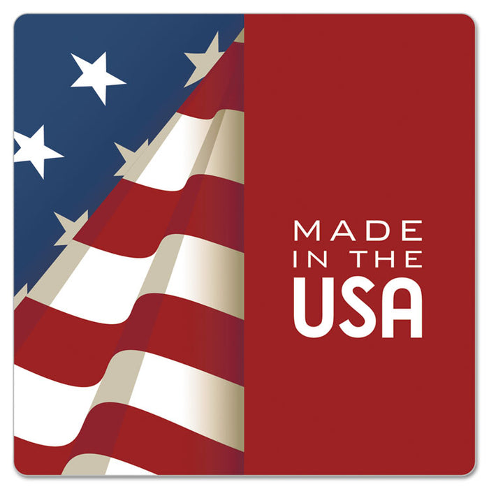 Docket Gold Ruled Perforated Pads, Wide/Legal Rule, 50 Canary-Yellow 8.5 x 14 Sheets, 12/Pack