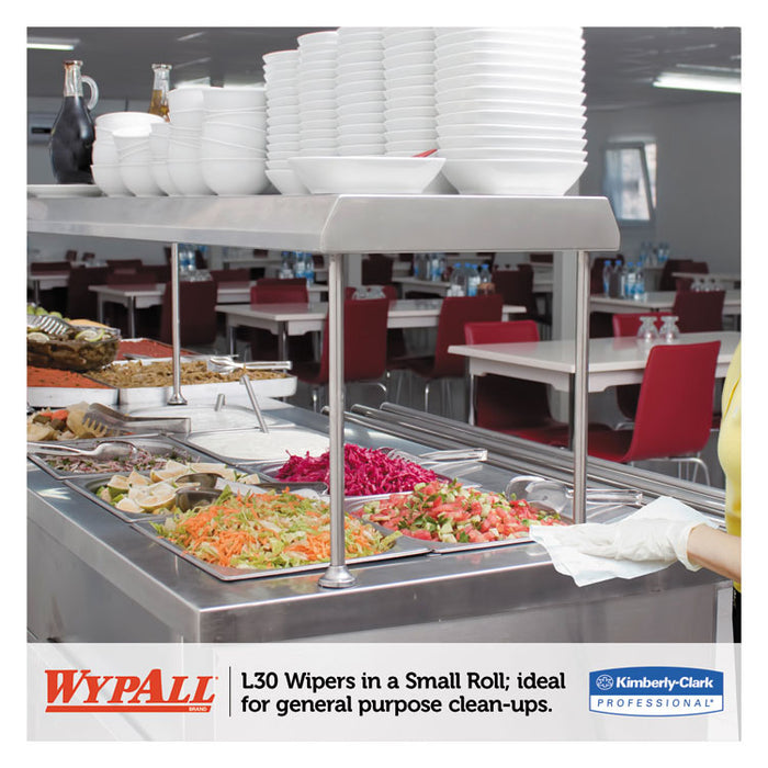 L30 Towels, 11 x 10.4, White, 70 Sheets/Roll