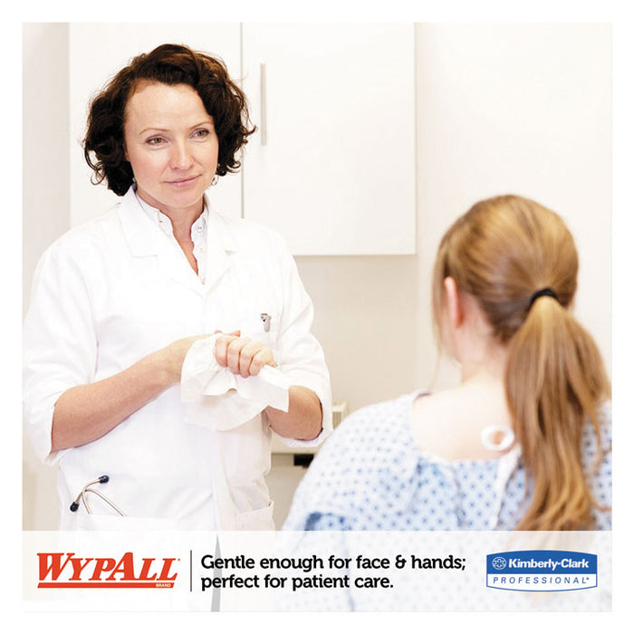 L40 Towels, 1/4 Fold, White, 12 1/2 x 12, 56/Box, 18 Packs/Carton