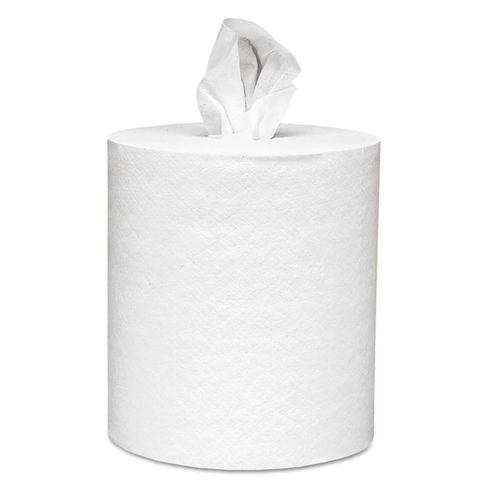 Essential Center-Pull Towels, Absorbency Pockets, 1 Ply, 8x15, 500/Roll, 4 Rl/CT