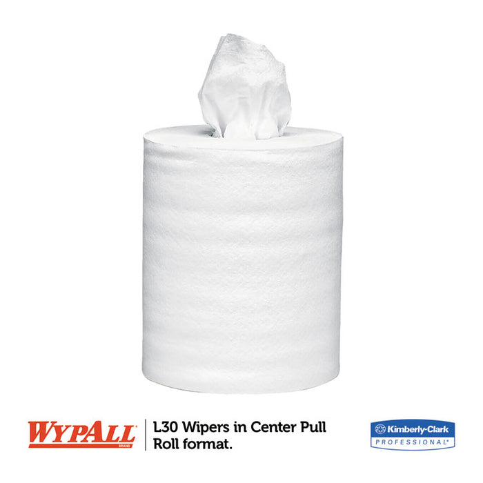 L30 Towels, Center-Pull Roll, 8 x 15, White, 150/Roll, 6 Rolls/Carton