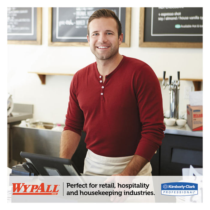 L10 Towels, POP-UP Box, 1-Ply, 9 x 10.5, White, 125/Box, 18 Boxes/Carton