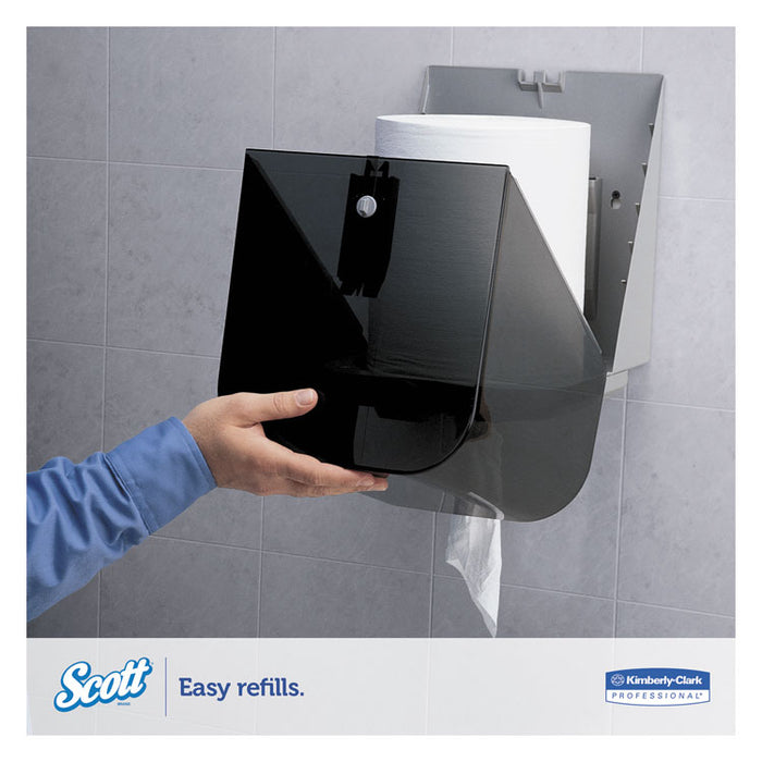 Essential Center-Pull Towels, Absorbency Pockets, 2-Ply, 8 x 15, White, 500/Roll, 4 Rolls/Carton