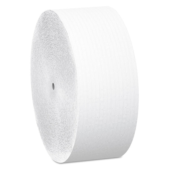 Essential Coreless JRT, Septic Safe, 1-Ply, White, 3.75 x 2,300 ft, 12 Rolls/Carton