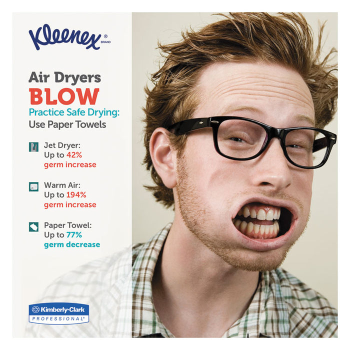 Multi-Fold Paper Towels, Convenience, 9 1/5x9 2/5, White, 150/Pk, 8 Packs/Carton