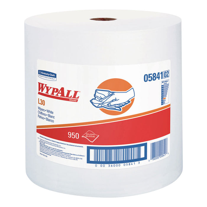 L30 Towels, 12.4 x 12.2, White, 875/Roll