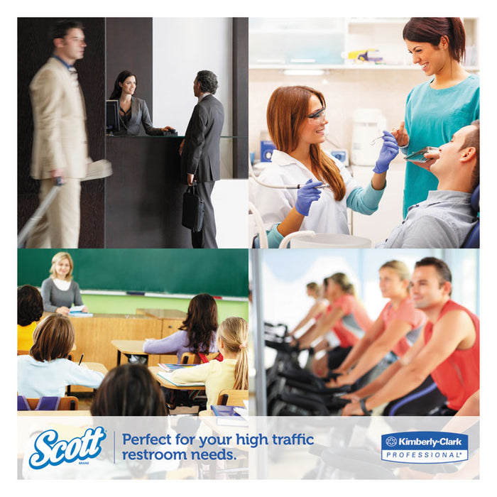 Essential Coreless JRT, Septic Safe, 2-Ply, White, 3.75" x 1,150 ft, 12 Rolls/Carton