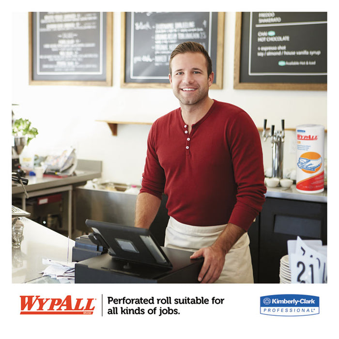 L30 Towels, 11 x 10.4, White, 70 Sheets/Roll