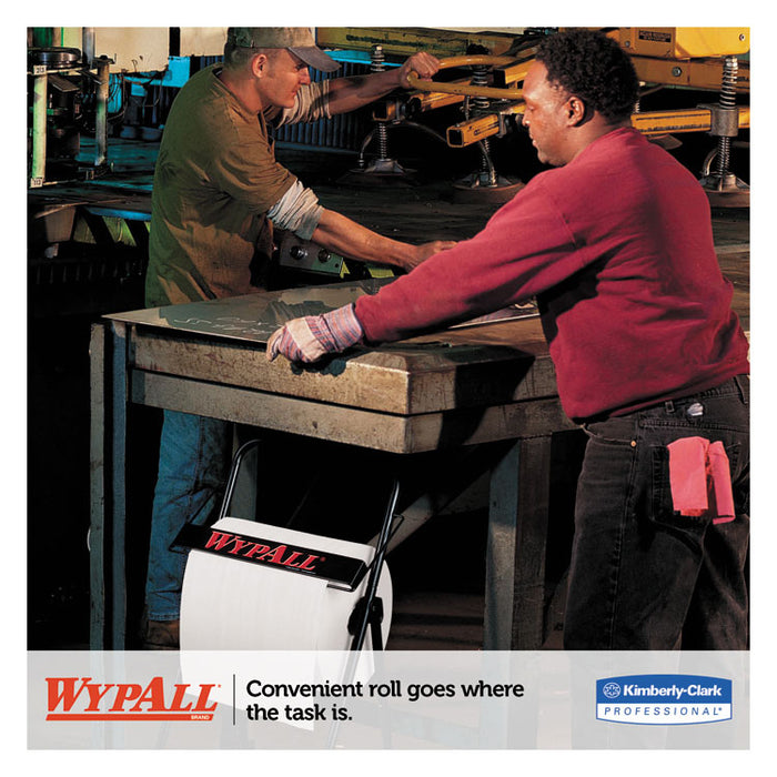 L40 Towels, Jumbo Roll, 12.5 x 12.2, White, 750/Roll