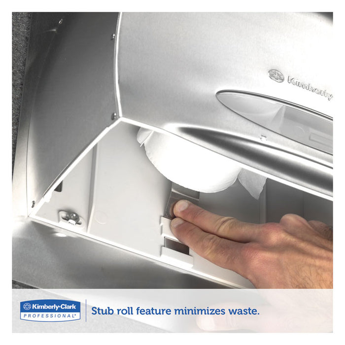 Pro Coreless Jumbo Roll Tissue Dispenser, EZ Load, 6x9.8x14.3, Stainless Steel