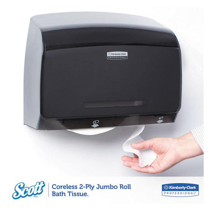 Essential Coreless JRT, Septic Safe, 2-Ply, White, 3.75" x 1,150 ft, 12 Rolls/Carton